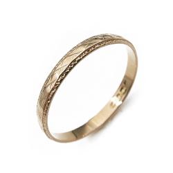 Tuotekuva 18K sormus koko 19,75 v.-78 lev. 2mm