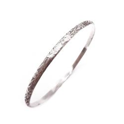 Tuotekuva Hopeinen rannerengas v.-76