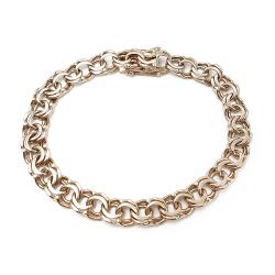 Tuotekuva 8,85mm Bismarck ranneketju 21,5cm