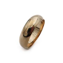 Tuotekuva 18k kihlasormus puolipyöreä 21mm 6,21mm FVL v.-06