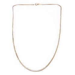 Tuotekuva Kultainen venetsiaketju 40cm