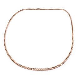 Tuotekuva Kultainen panssariketju ontto 52cm, 3.5mm