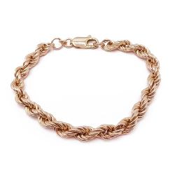 Tuotekuva Kultainen cordell-ranne 20cm