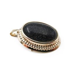 Tuotekuva Kultainen kultakivi riipus/rintakoru