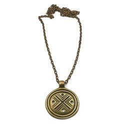 Tuotekuva Kalevala Koru Avainkokka kaulakoru, ketju 65cm, pronssi