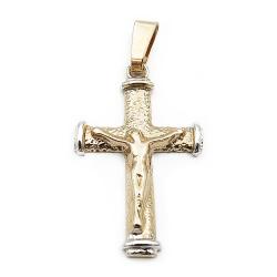 Tuotekuva Kultainen krusifiksi riipus 25mm