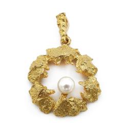 Tuotekuva Kultainen helmiriipus, Tammen Koru