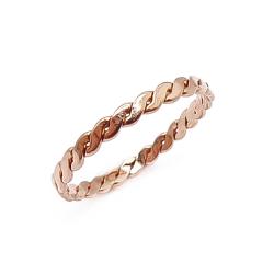 Tuotekuva Kultainen kierresormus 14mm