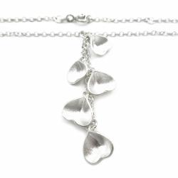 Tuotekuva Kalevala Koru Made in Helsinki Eira kaulakoru 42/45cm, hopea