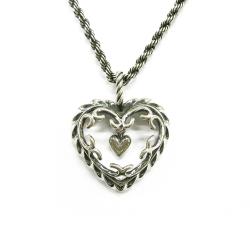 Tuotekuva KK TALON SYDÄN Kaulaketju p.40/45 cm