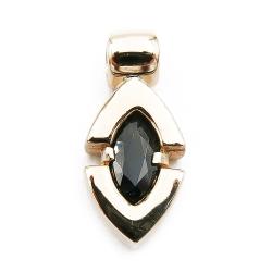 Tuotekuva Kultainen riipus, safiiri