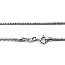 Tuotekuva Valkokultainen silkkiketju 42cm