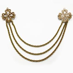 Tuotekuva Karjalainen nauhapunos kauluskoru Kalevala