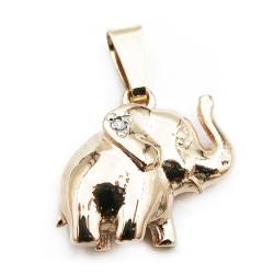 Tuotekuva Kultainen riipus, norsu