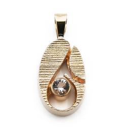 Tuotekuva Kultainen Finnfeelings riipus