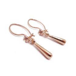 Tuotekuva Kultaiset kyynelkorvakorut zirkoniat