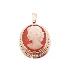 Tuotekuva Kultainen camee-riipus