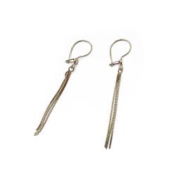 Tuotekuva Kultaiset ketjukorvakorut PAP