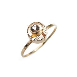 Tuotekuva Kultainen Finnfeelings sormus 19,0mm