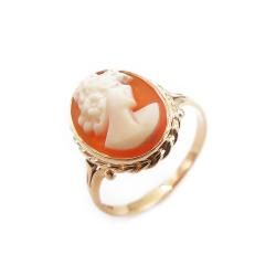 Tuotekuva Kultainen sormus, Came, 18,25mm