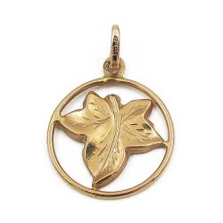 Tuotekuva Kultainen Lehti riipus