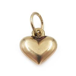 Tuotekuva Kultainen minisydän riipus