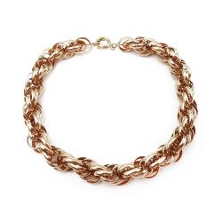 Tuotekuva Kultainen kierrerannekoru 20,5cm