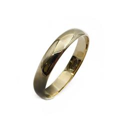 Tuotekuva kultainen kilhasormus 21,25mm