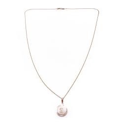 Tuotekuva 18k Ketju S-kirjain riipuksella 46cm