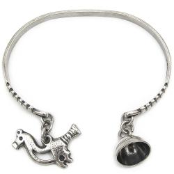 Tuotekuva Kalevala koru Lintunen-rannekoru hopea 49x60mm 2011