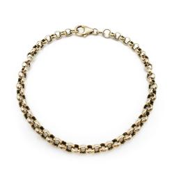 Tuotekuva 4,2mm Papuranneketju 18,5cm