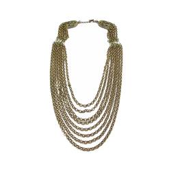 Tuotekuva Kalevala koru paratiisi kaulakoru 50cm pronssi