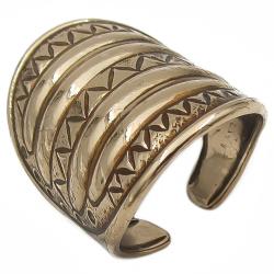 Tuotekuva Kalevala koru Perniön sormus 17.5 avoin pronssi