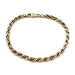 Tuotekuva Kultainen Cordell rannekoru 18.5cm lev.3mm7