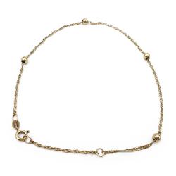 Tuotekuva Kierrenilkkaketju palloilla 23,5-26cm