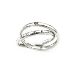 Tuotekuva Thomas Sabo Forever Together timanttisormus halk.17mm