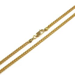 Tuotekuva Kultainen panssariketju 50cm lev.3mm