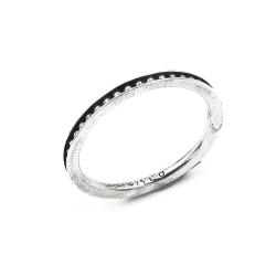 Tuotekuva Spinning hopeasormus halk.18mm