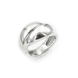 Tuotekuva Hopeasormus halk.16.5mm