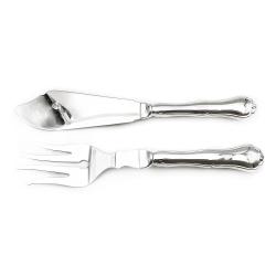 Tuotekuva Kokohopea Chippendale kakkuottimet