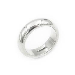 Tuotekuva Sileä puolipyörä sormus  v.2001  halk.17- lev.5mm