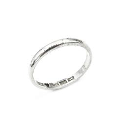 Tuotekuva Sileä sormus halk.17mm lev.2mm v.1947