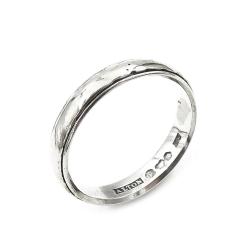 Tuotekuva Ruotsalaista hopeaa sormus halk.20mm v.1956