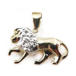 Tuotekuva Kultainen riipus, leijona