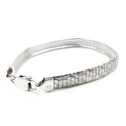 Tuotekuva Hopeinen ranneketju 18cm lev.7 mm