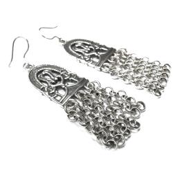 Tuotekuva Kalevala koru hopeiset Paratiisi korvakorut 1995