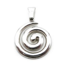 Tuotekuva Hopeinen spiraali riipus