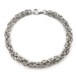 Tuotekuva Hopeinen kuningasketju 19cm lev.5,5mm