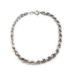 Tuotekuva Hopeinen cordell ranneketju 18cm lev.4mm