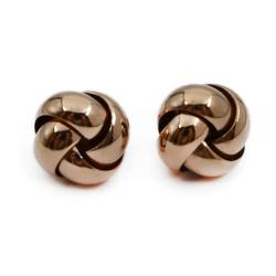 Tuotekuva Kultaiset Isot solmu korvakorut